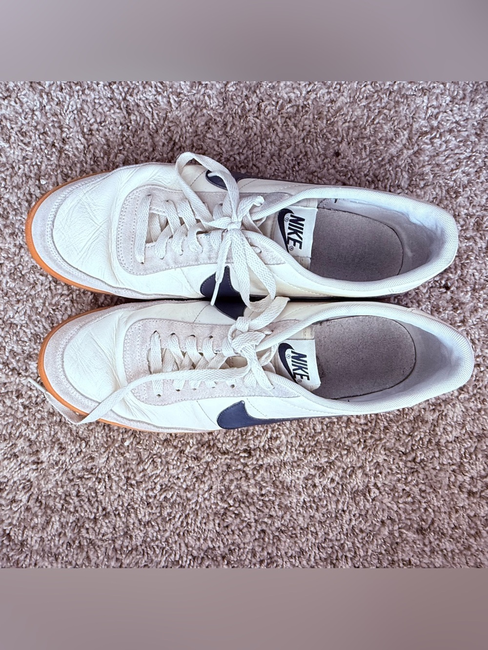 Nike Killshot 2 Sail Midnight Navy Low Top Sneakers Size 12